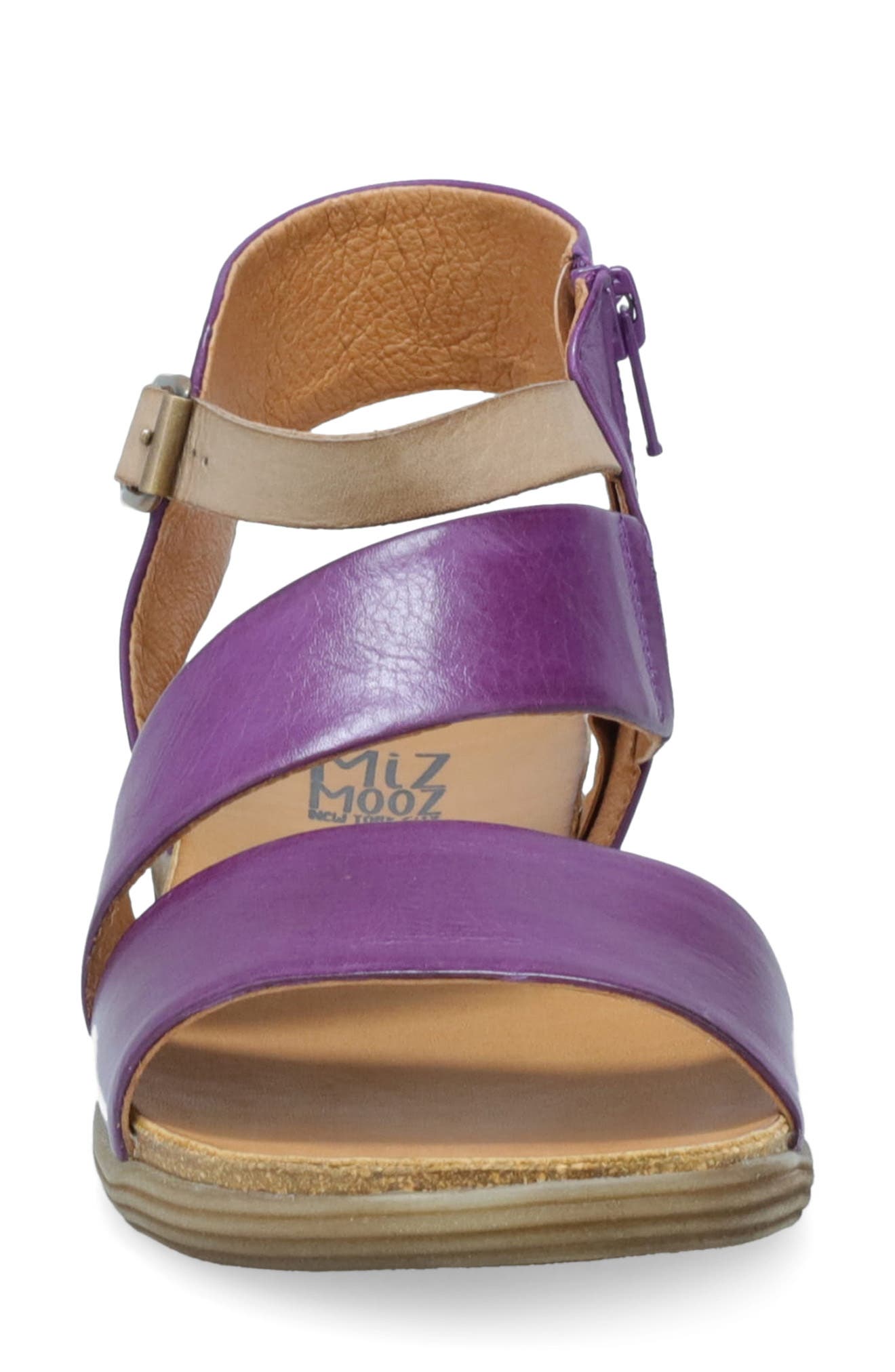 Meadow Sandal, Alternate, color, PURPLE
