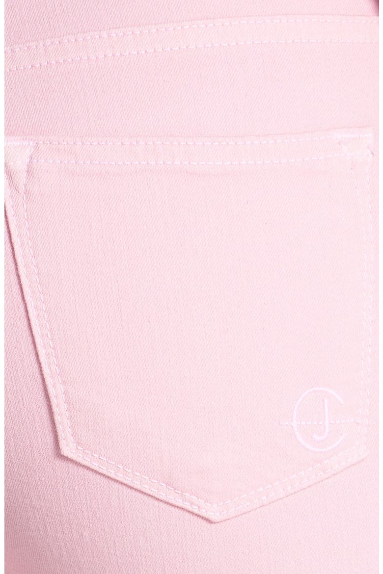 'Wisdom' Colored Ankle Skinny Jeans, Alternate, color, PINK