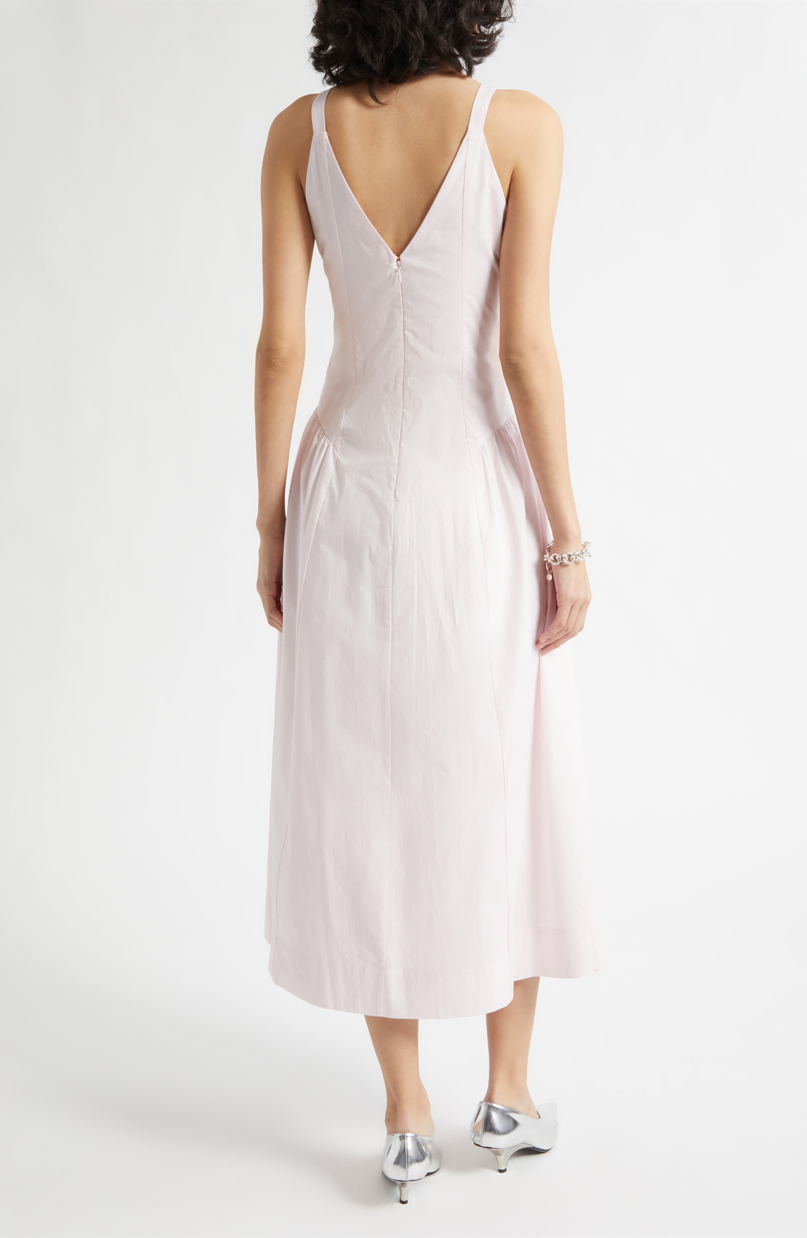 Lindie Fit & Flare Midi Dress - image 2
