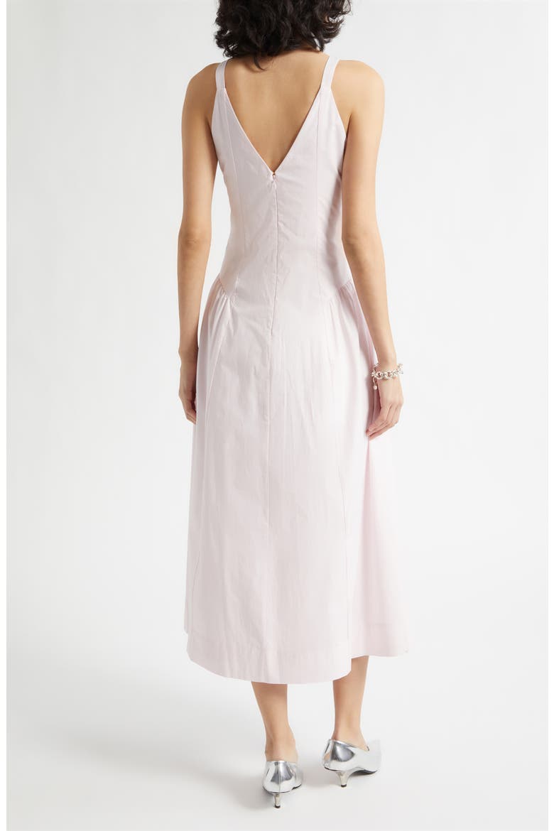 Lindie Fit & Flare Midi Dress, Alternate, color, MAUVE