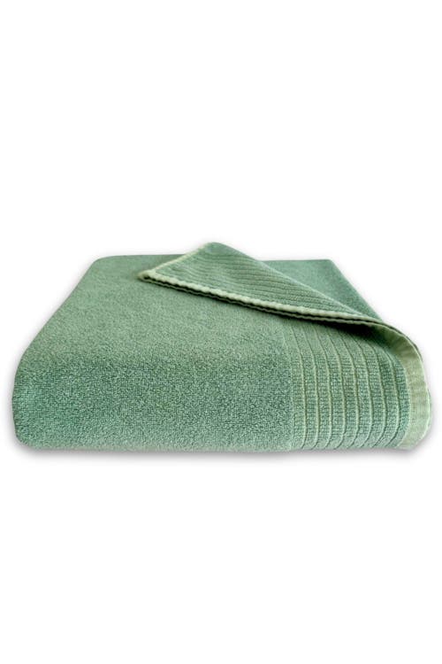 Bedvoyage Viscose Odor & Mildew Resistant Spa Towel Collection In Seaglass