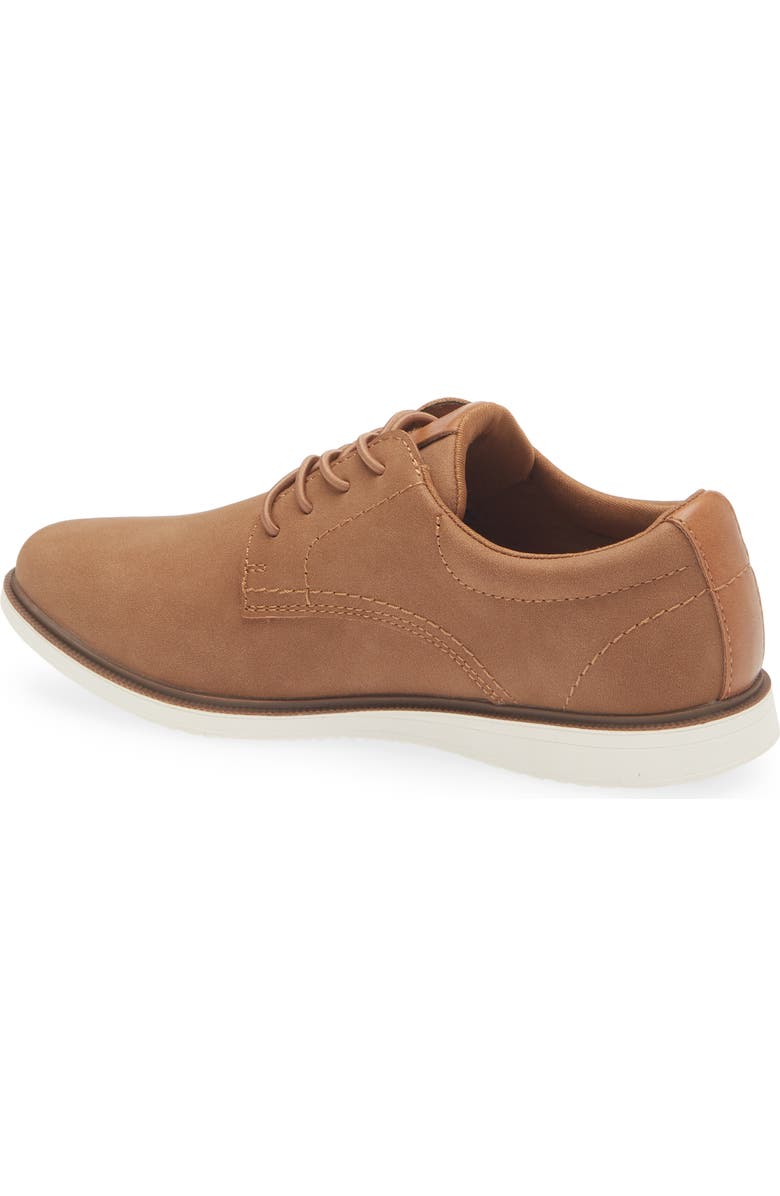 NORDSTROM RACK Kids' Stretch Lace-Up Derby, Alternate, color,