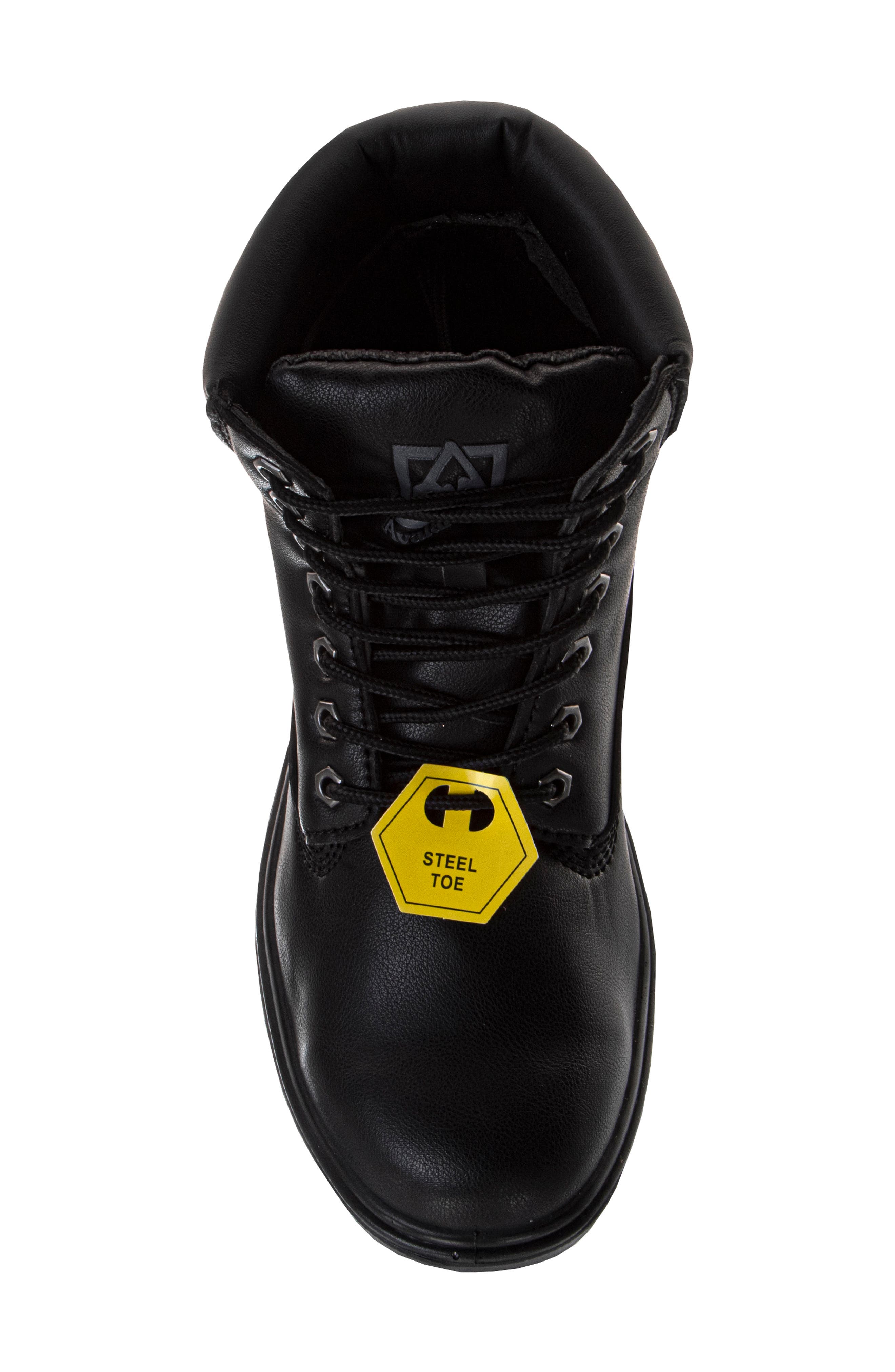 AVALANCHE Steel Toe Work Boot, Alternate, color, 