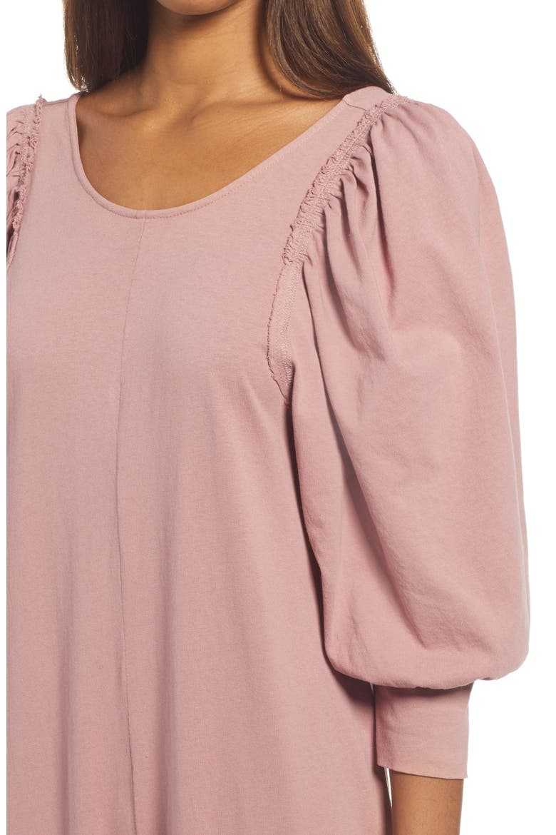 Jackie V-Back Jumpsuit, Alternate, color, SMOKED ROSES