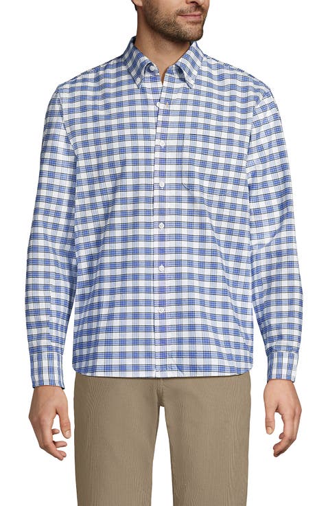 Traditional Fit Comfort-First Sail Rigger Oxford Shirt
