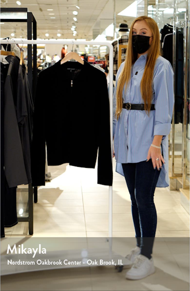 Zanzibar Wool Zip Cardigan Sweater, sales video thumbnail