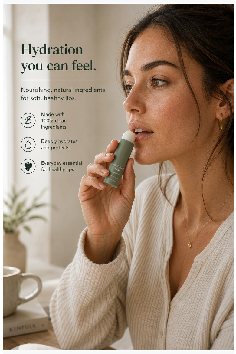 Oversized Fresh Mint Lip Balm, Alternate, color, None