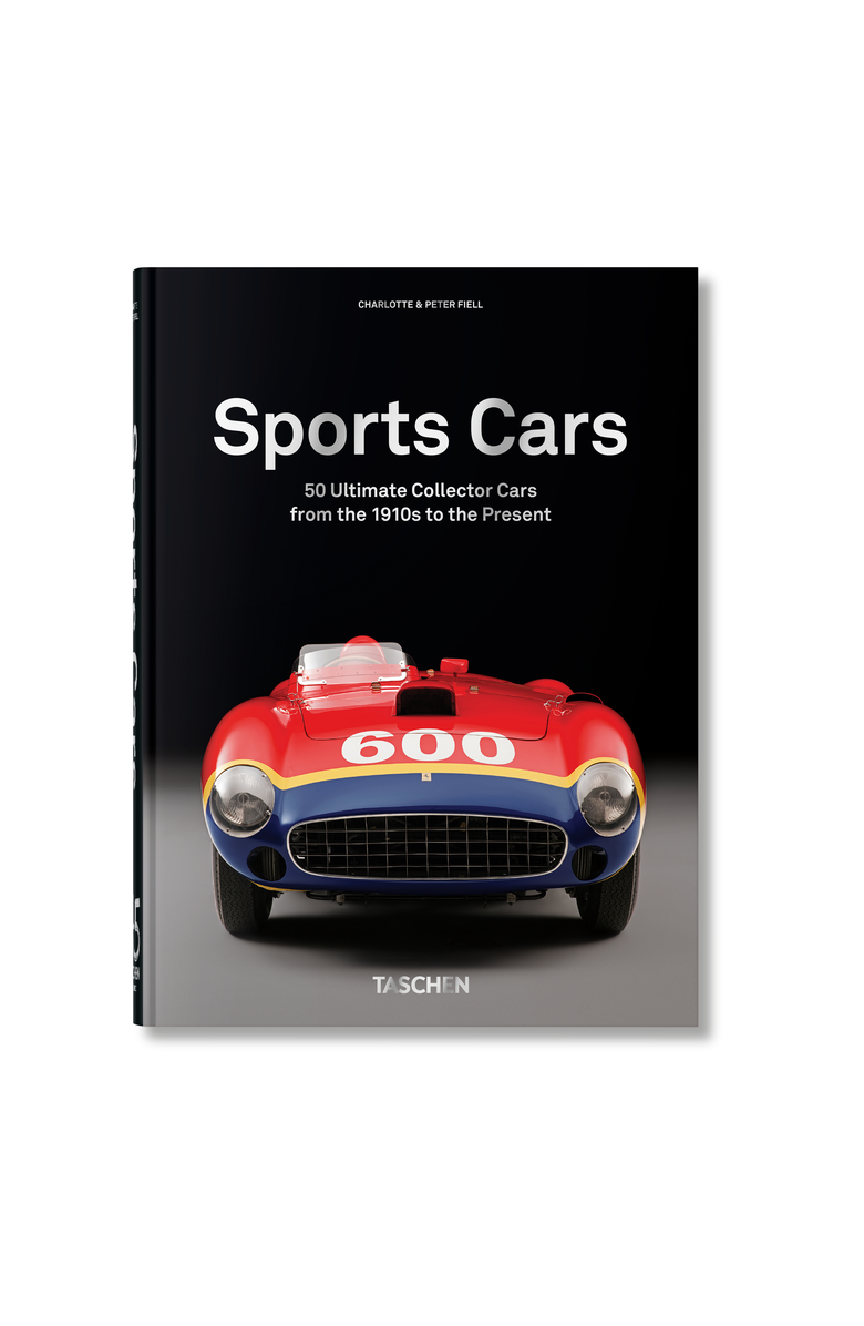 Taschen Sports Cars. 45th Ed., Main, color, Multicolor