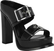 McQueen Boxcar Slide Sandal