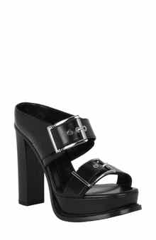 McQueen Boxcar Slide Sandal