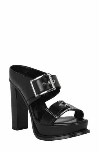 McQueen Boxcar Slide Sandal