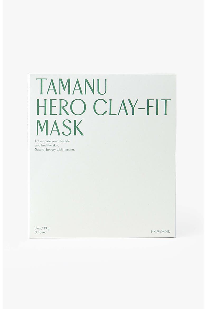 Tamanu Hero Clay-Fit Mask, Alternate, color, None
