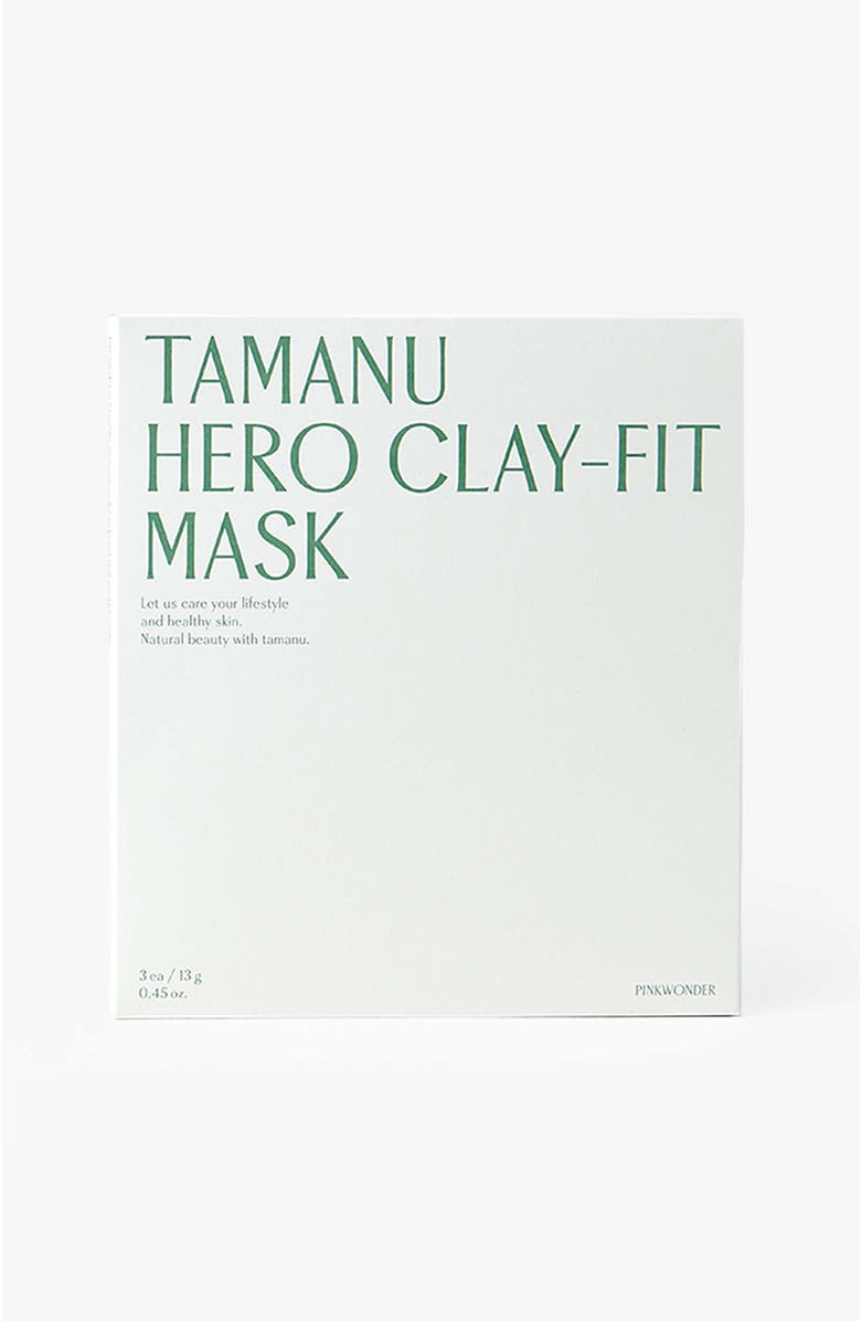 PINKWONDER Tamanu Hero Clay-Fit Mask, Alternate, color, NO COLOR