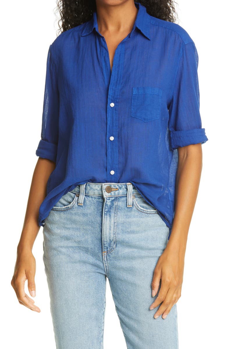 Frank & Eileen Eileen Tissue Button-Up Shirt, Main, color,