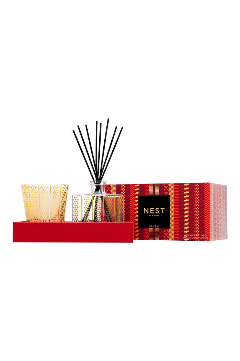 Holiday Classic Candle & Diffuser Set (Limited Edition), Alternate, color, NO COLOR