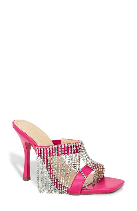 Divine Rhinestone Embellished Sandal (Women)