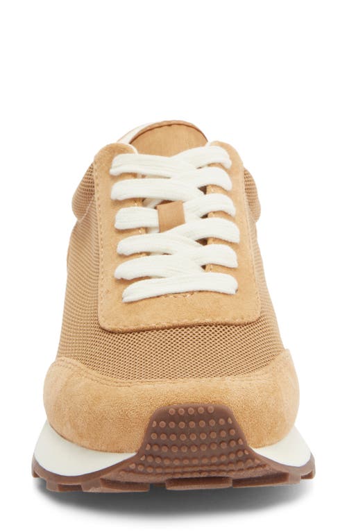 Nordstrom Rack Valencia Mesh Sneaker In Brown