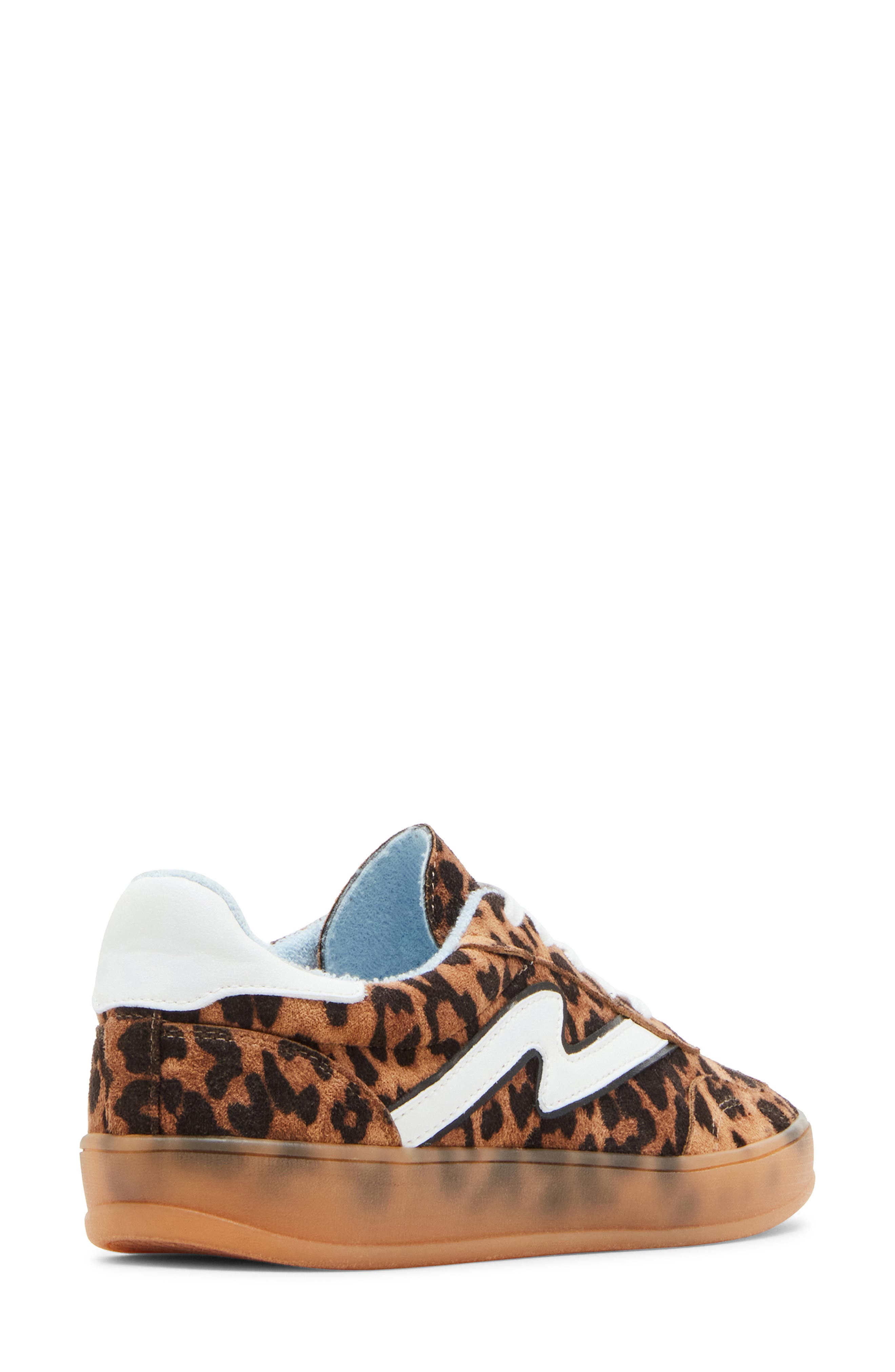 Madden Girl Giia Sneaker, Alternate, color, Leopard Multi