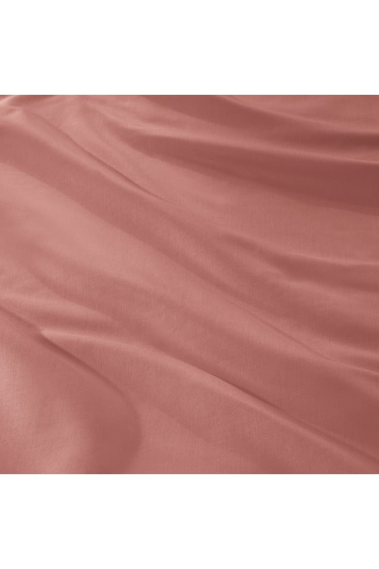400 Thread Count Organic Cotton Sateen Sheet Set, Alternate, color, Dusty Rose