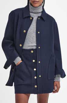 Reighton Wool Blend Shirt Jacket
