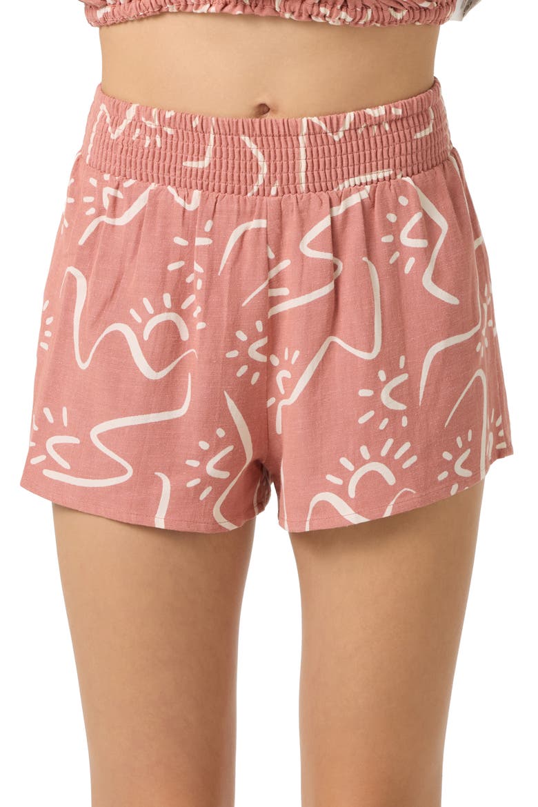 Jonie Tide Wave Shorts, Main, color, ARAGON