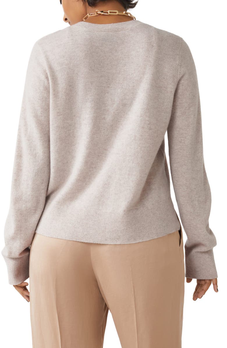 & Other Stories Cashmere Crewneck Sweater, Alternate, color,