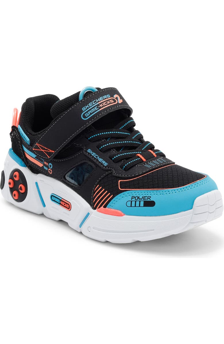 SKECHERS Kids' Game Kicks<sup>®</sup> Gametronix 2.0 Sneaker, Main, color,
