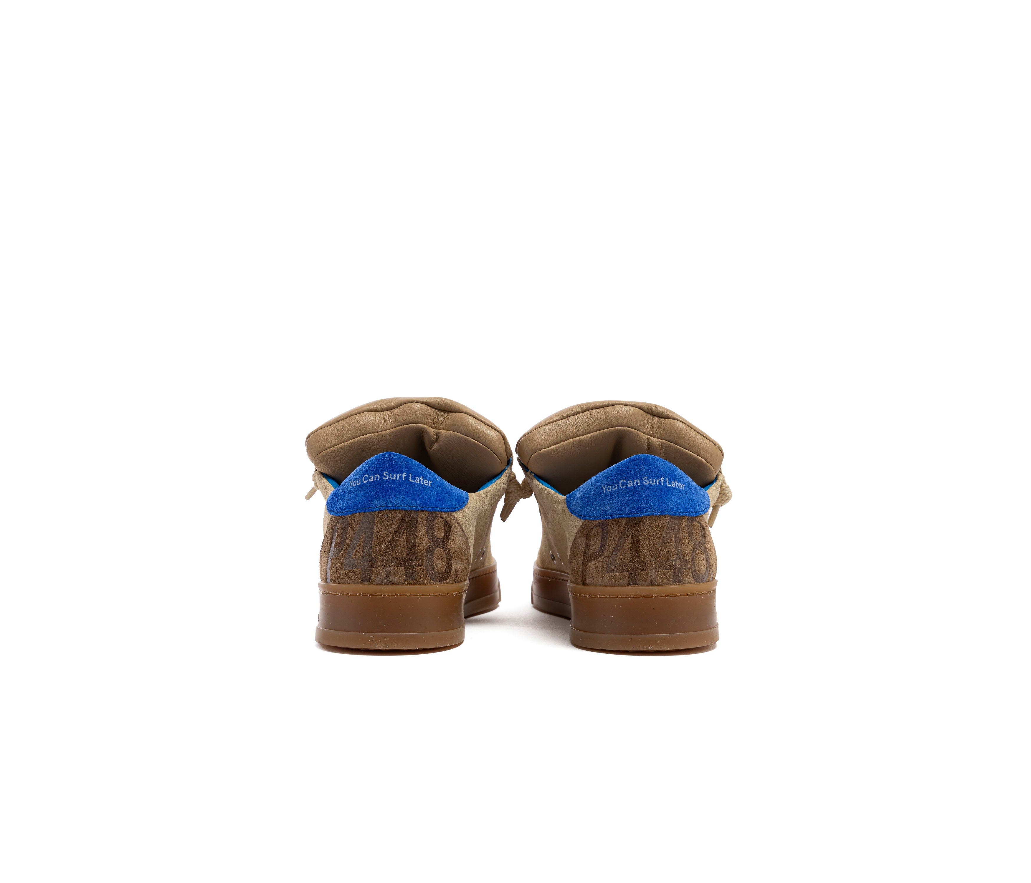 P448 Jack Puff Sneaker, Alternate, color, Bay Brown