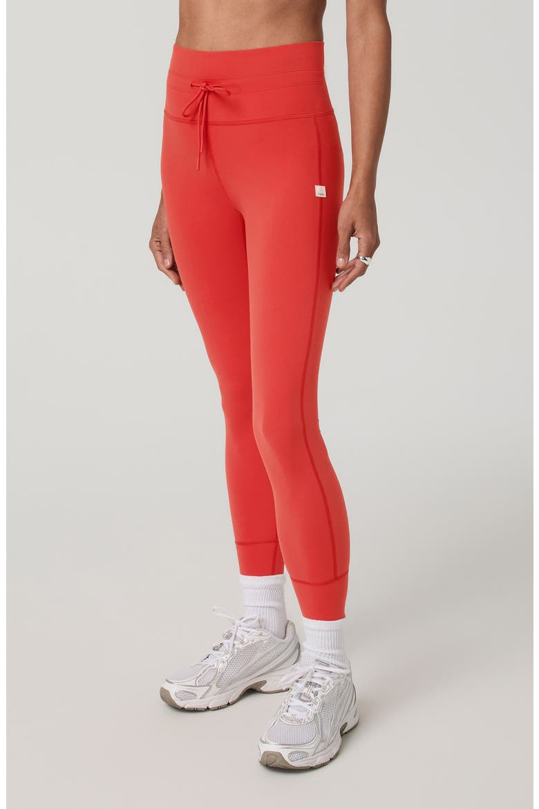 Daily Leggings, Alternate, color, CRIMSON