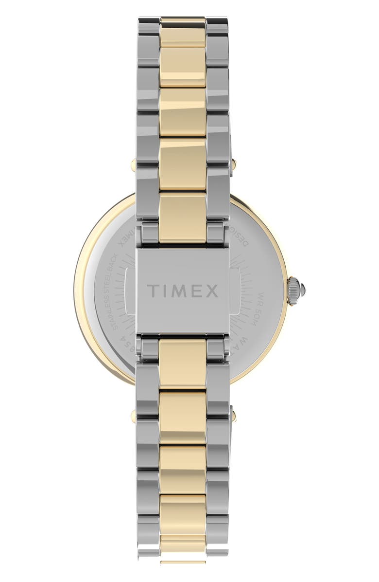 Timex<sup>®</sup> Adorn Crystal Bracelet Watch, 32mm, Alternate, color,