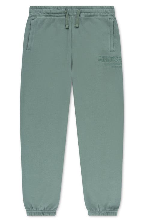 Kids' Loose Cotton Blend Fleece Sweatpants (Little Kid & Big Kid)