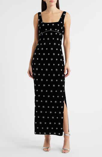 Emrys Beaded Sleeveless Maxi Dress