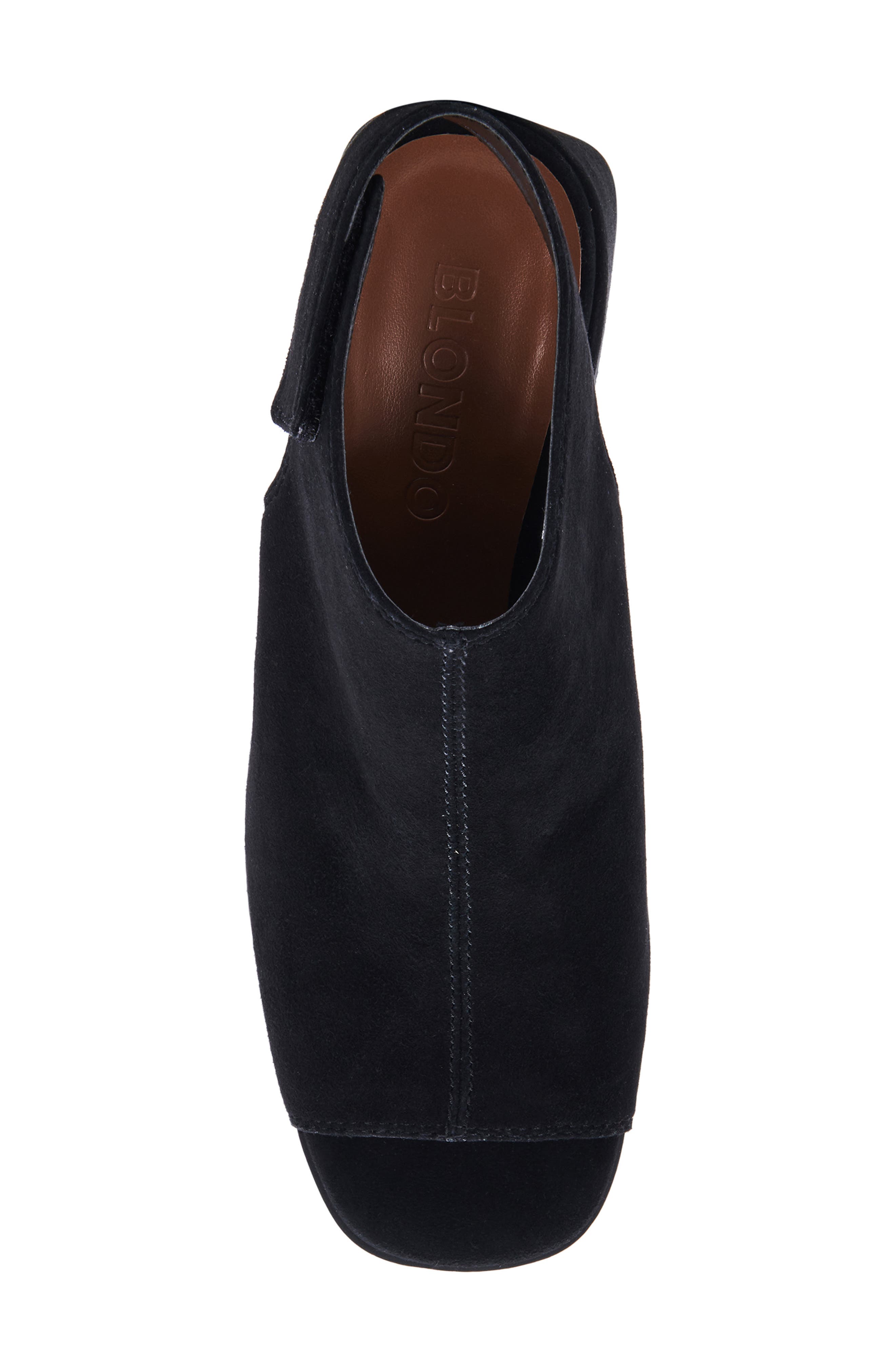 Blondo Marie Peep Toe Bootie, Alternate, color, 