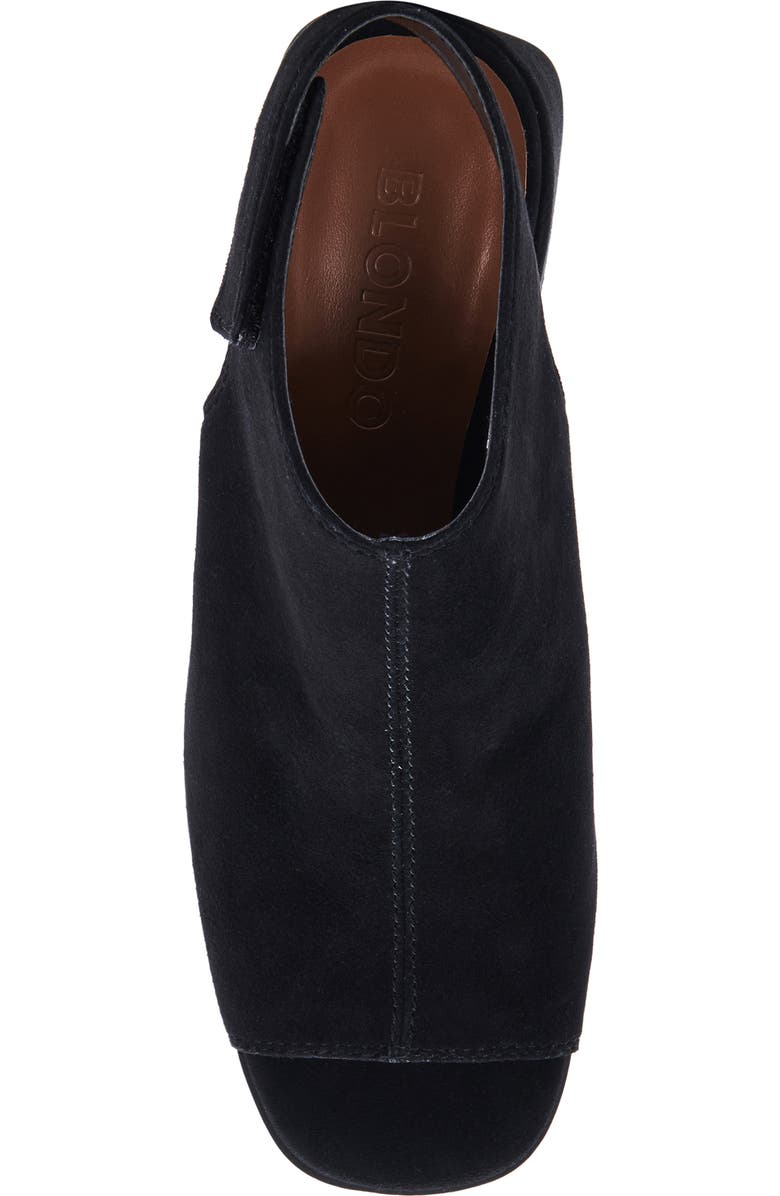 Blondo Marie Peep Toe Bootie, Alternate, color,