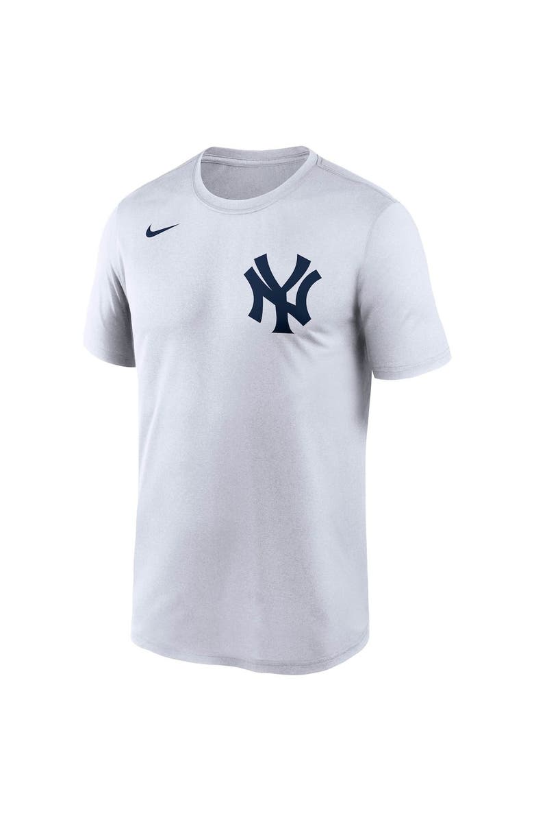 Nike Men's Nike White New York Yankees Wordmark Legend T-Shirt, Alternate, color, 