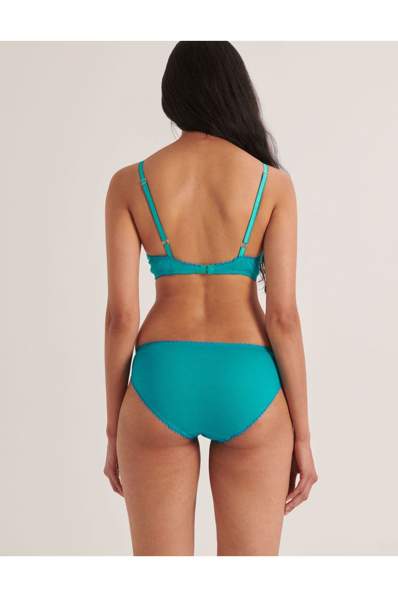 Antonia Bralette, Alternate, color, Parrot