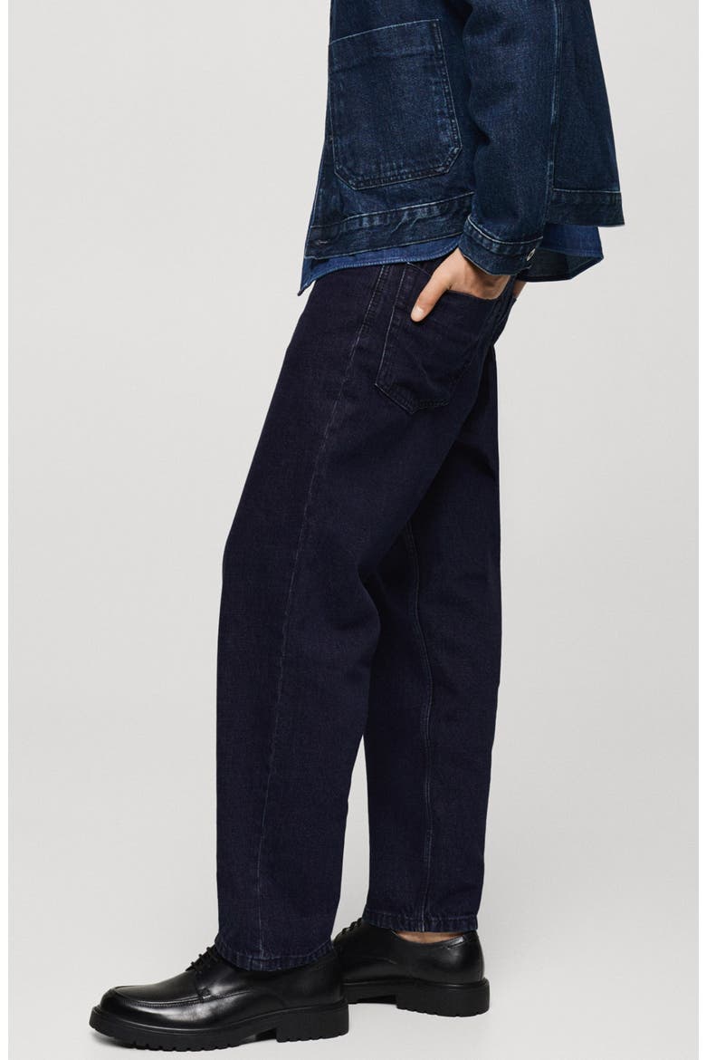 Relaxed Fit Jeans, Alternate, color, DARK BLUE