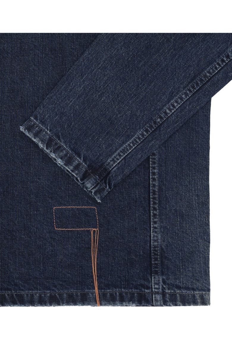 Fortela Clays Custom Wash Denim Jacket, Alternate, color, Custom Wash