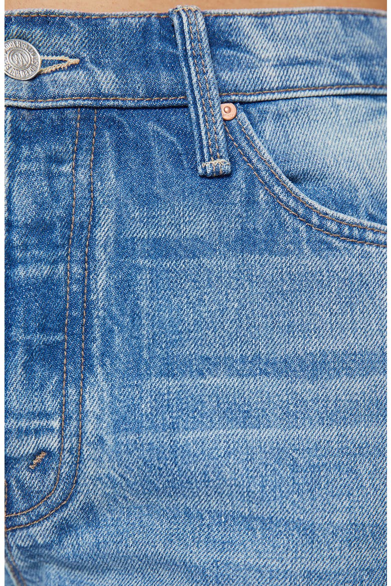 The Dodger Button Sneak Wide Leg Jeans, Alternate, color, WIPEOUT