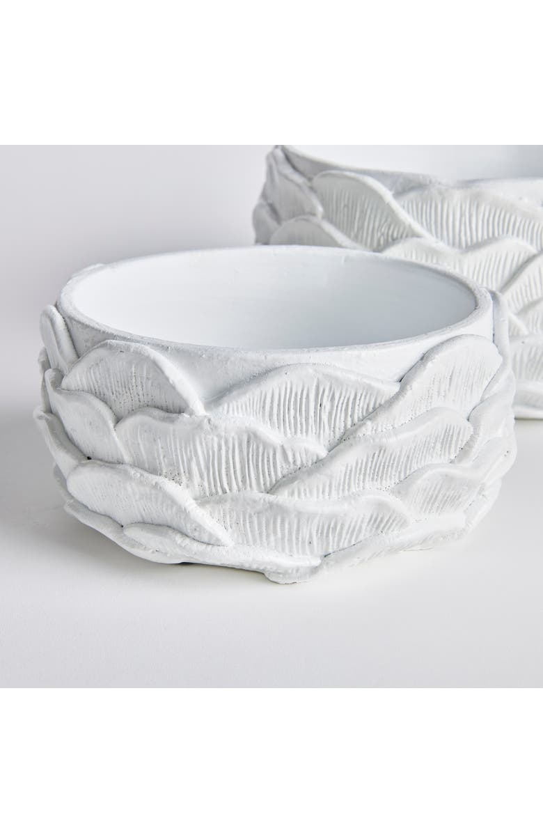 Napa Home & Garden Ashika Low Flowerpot Planters, Set of 2, Alternate, color, 