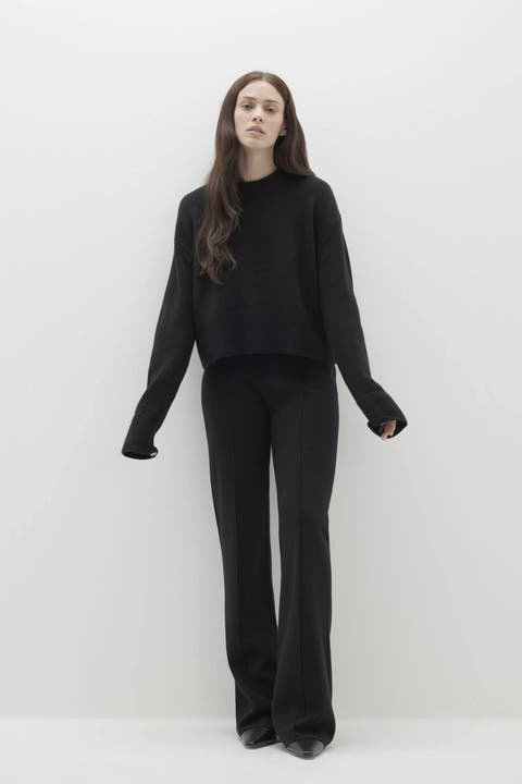 Sloane Cashmere Crewneck Sweater