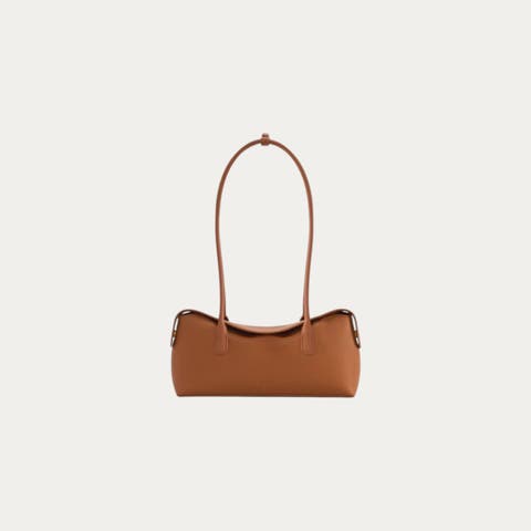 Rosa Genuine Leather Top Handle Bag