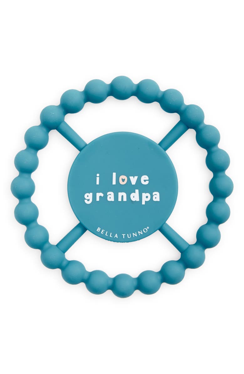 Bella Tunno I Love Grandpa Teether, Main, color, 