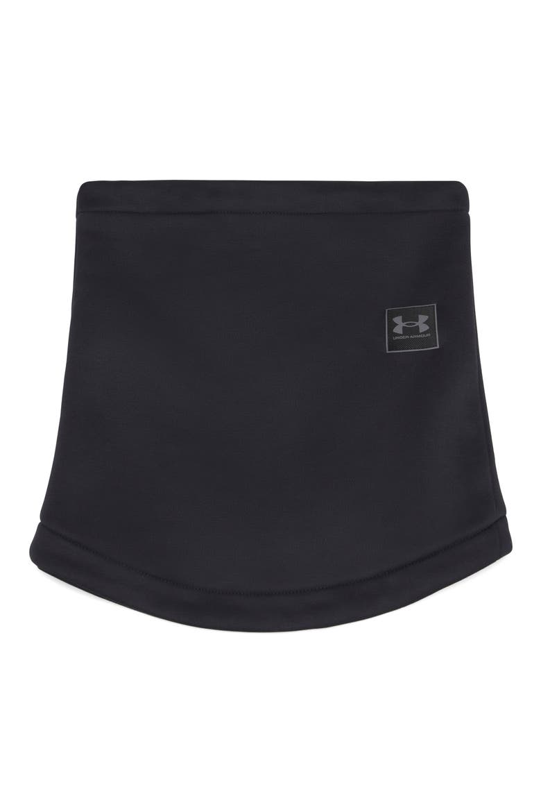 Storm CGI Fleece Gaiter, Main, color, BLACK/ CASTLEROCK