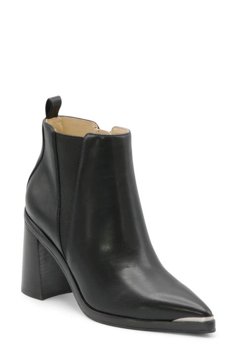 Dolores Pointed Toe Bootie (Women)