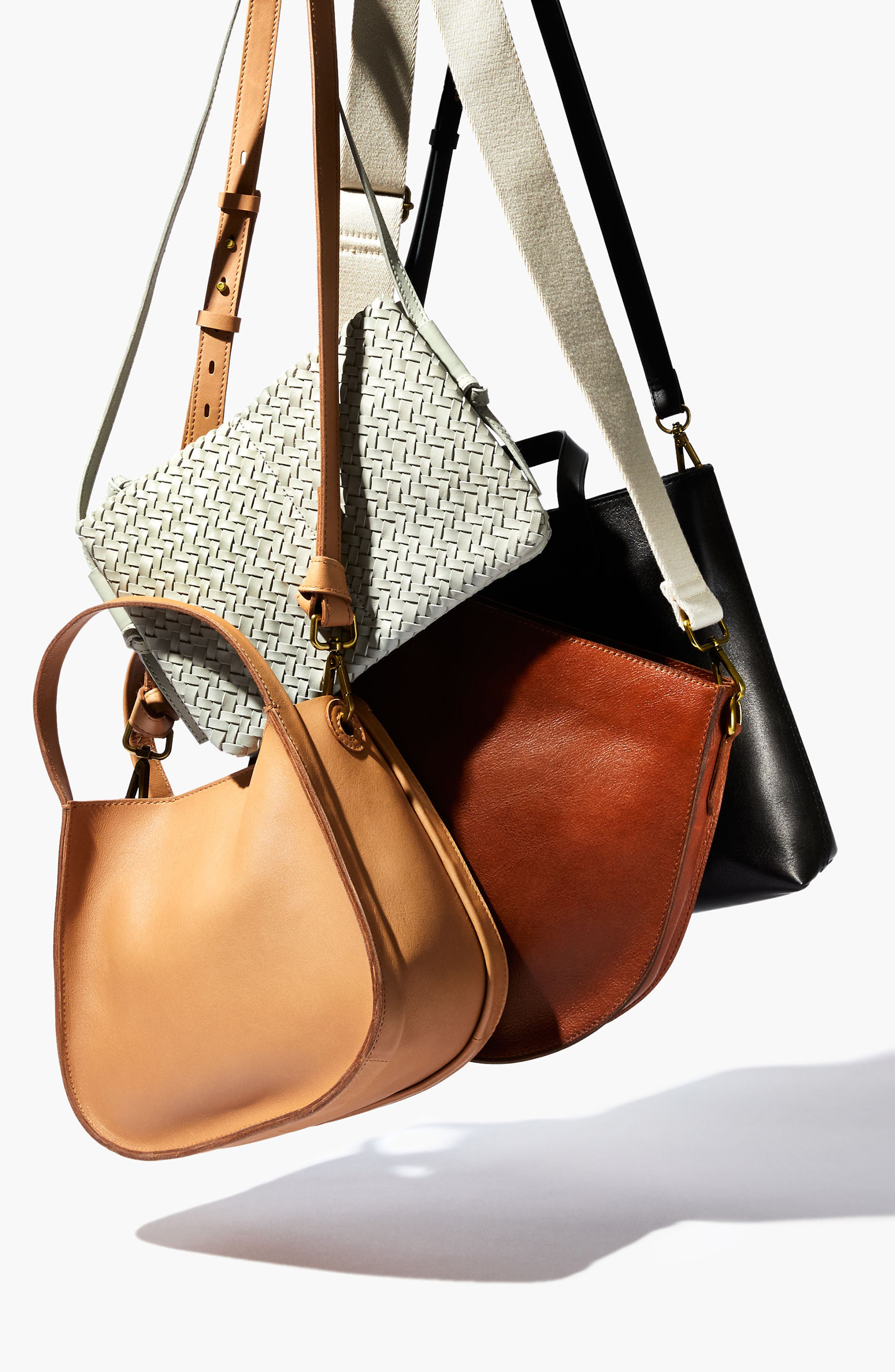 The Sydney Crossbody Bag, Alternate, color, AMBER BROWN