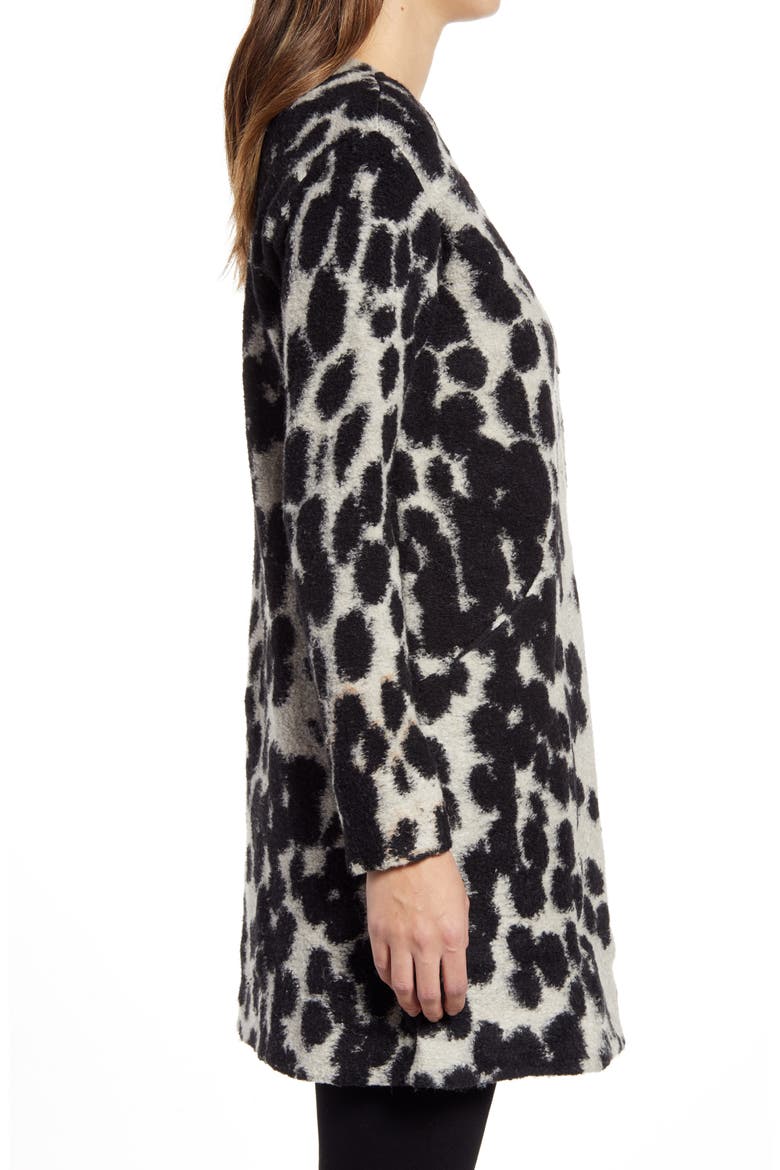 Spotted Leopard Print Jacket, Alternate, color, NEUTRAL MULTI