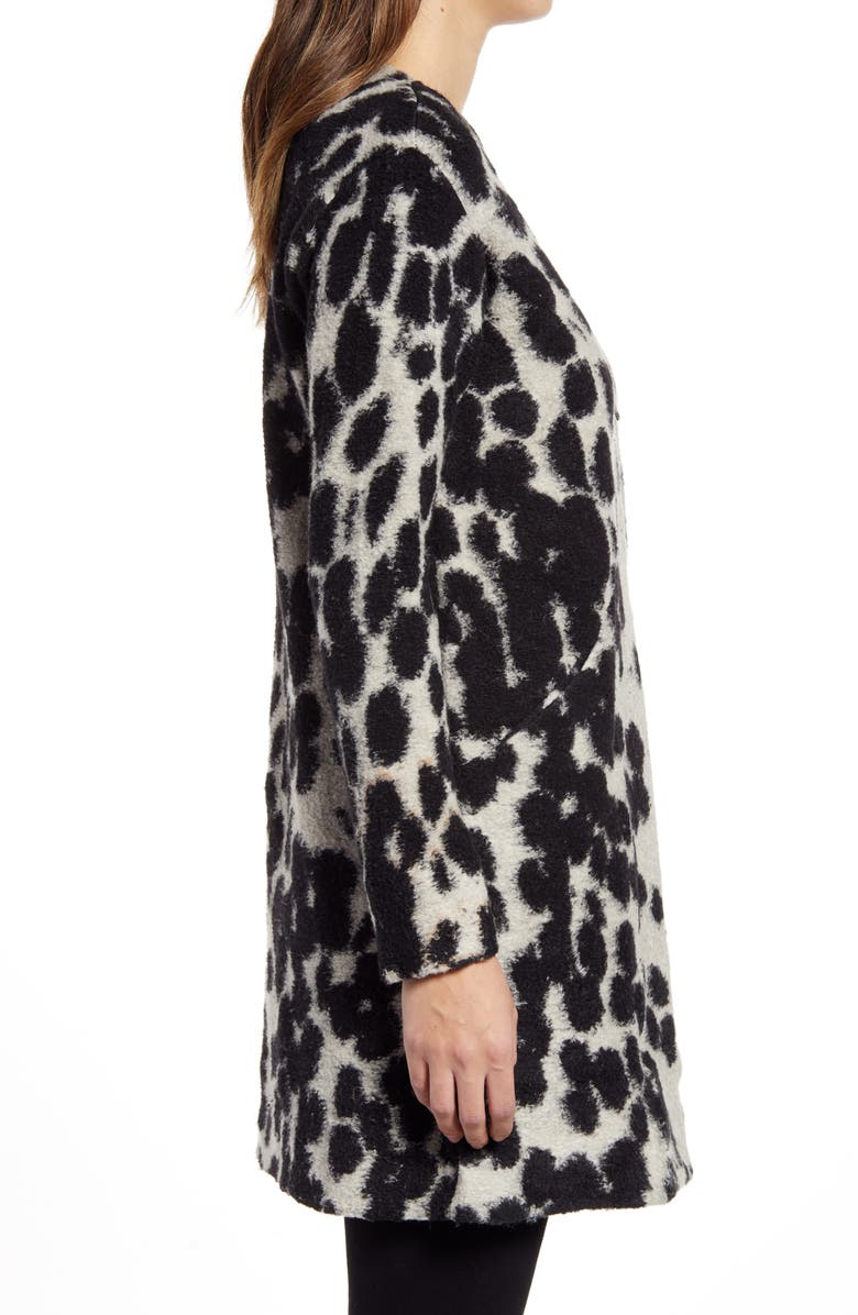 NIC+ZOE Spotted Leopard Print Jacket, Alternate, color,