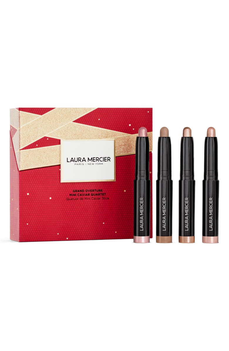 Laura Mercier Mini Caviar Stick Eye Color Set, Main, color,