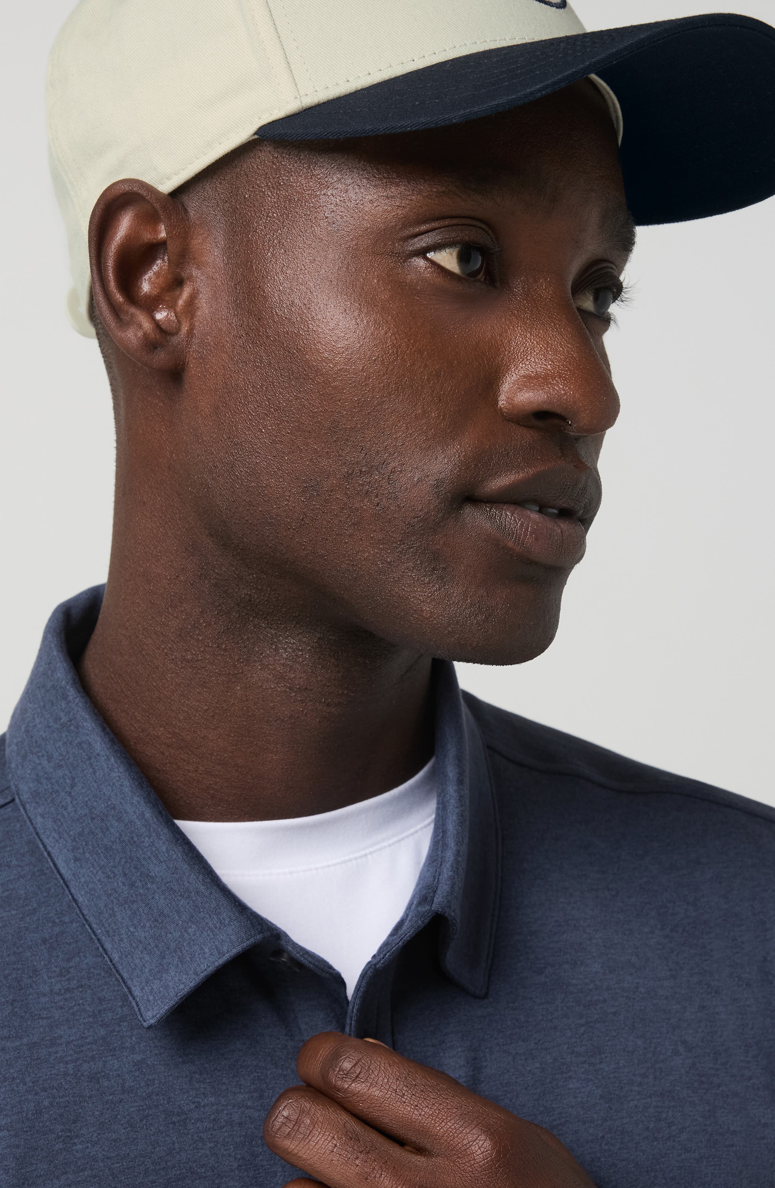 Мужские Vuori Ponto Short Sleeve Performance Button-Up Shirt — фото 5
